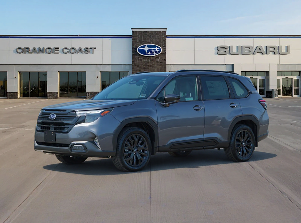 New 2026 Subaru Forester Sport w/ Onyx Edition AWD/4WD image 1