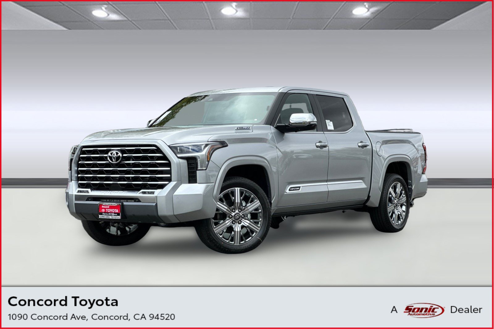 New 2026 Toyota Tundra Capstone AWD/4WD image 1