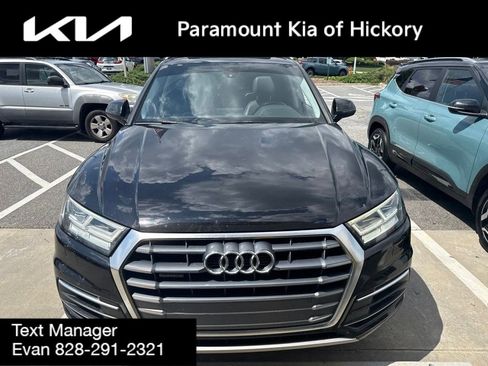 Used 2020 Audi Q5 2.0T Premium Plus w/ Premium Plus Package AWD/4WD image 2