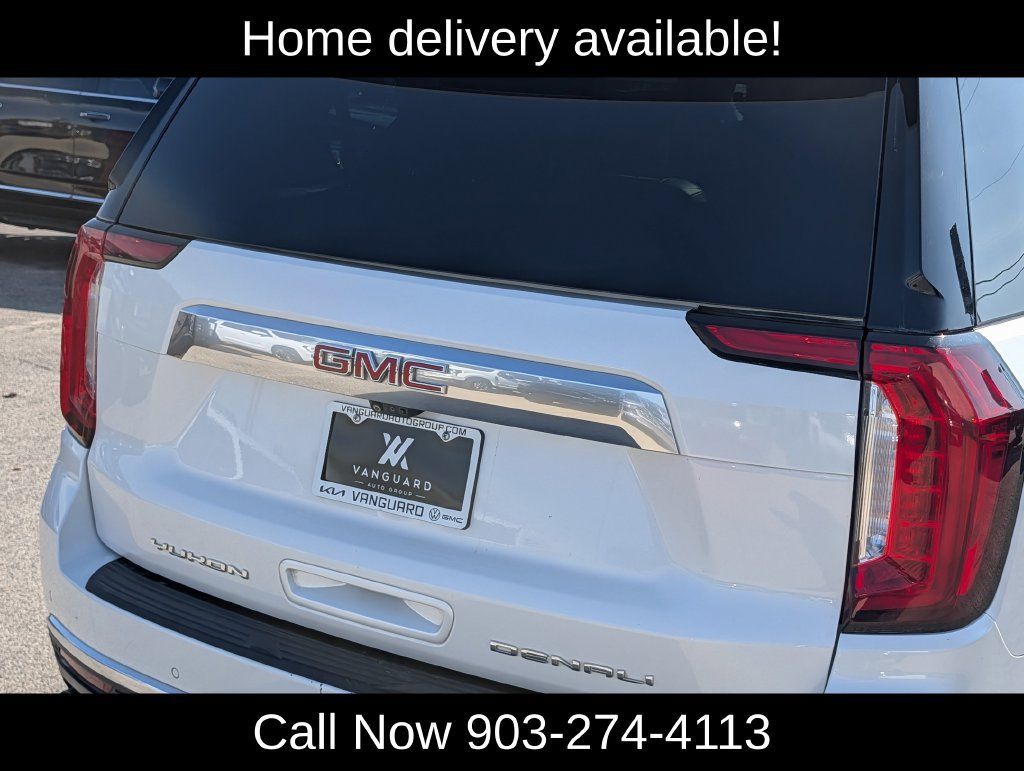 Used 2021 GMC Yukon Denali w/ Denali Premium Package RWD image 8