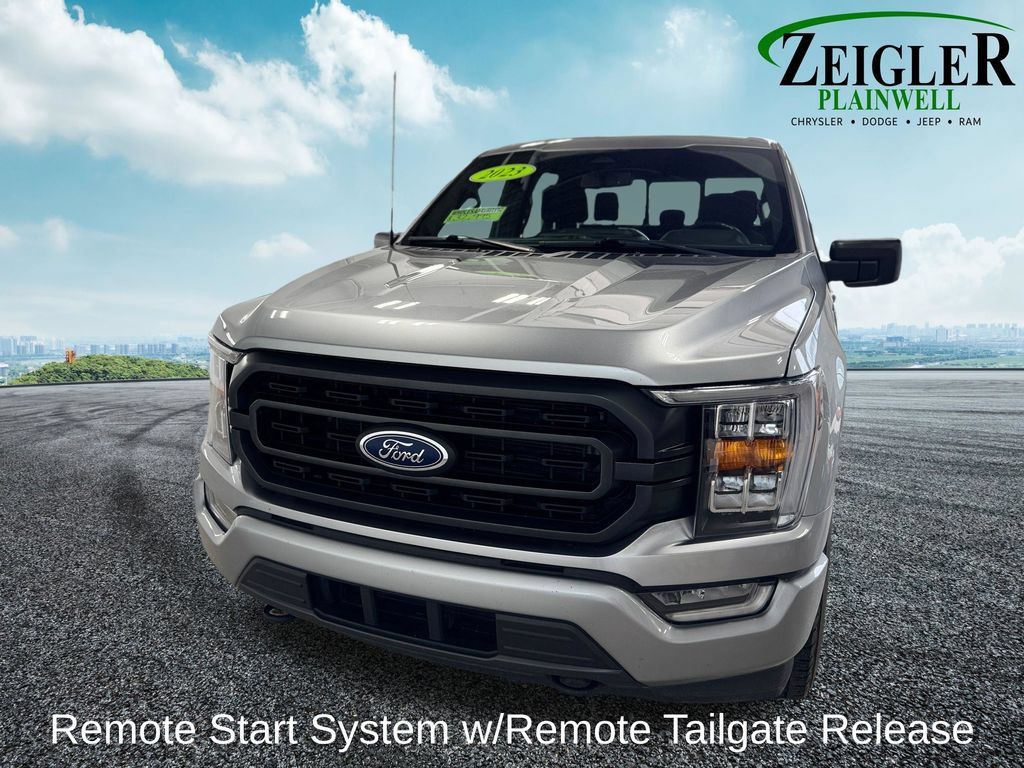 Used 2023 Ford F150 XLT w/ Equipment Group 302A High AWD/4WD image 9