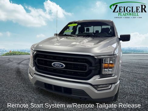 Used 2023 Ford F150 XLT w/ Equipment Group 302A High AWD/4WD image 9