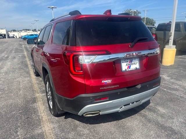 Used 2021 GMC Acadia SLT w/ LPO, Floor Liner Package FWD image 12