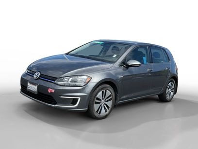 Used 2017 Volkswagen e-Golf SE