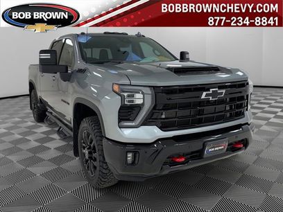 Certified 2025 Chevrolet Silverado 2500 LTZ w/ Trail Boss Package