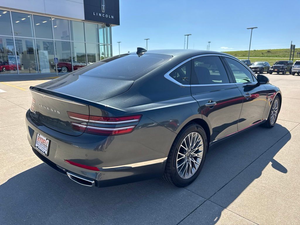 Used 2021 Genesis G80 2.5T RWD image 31