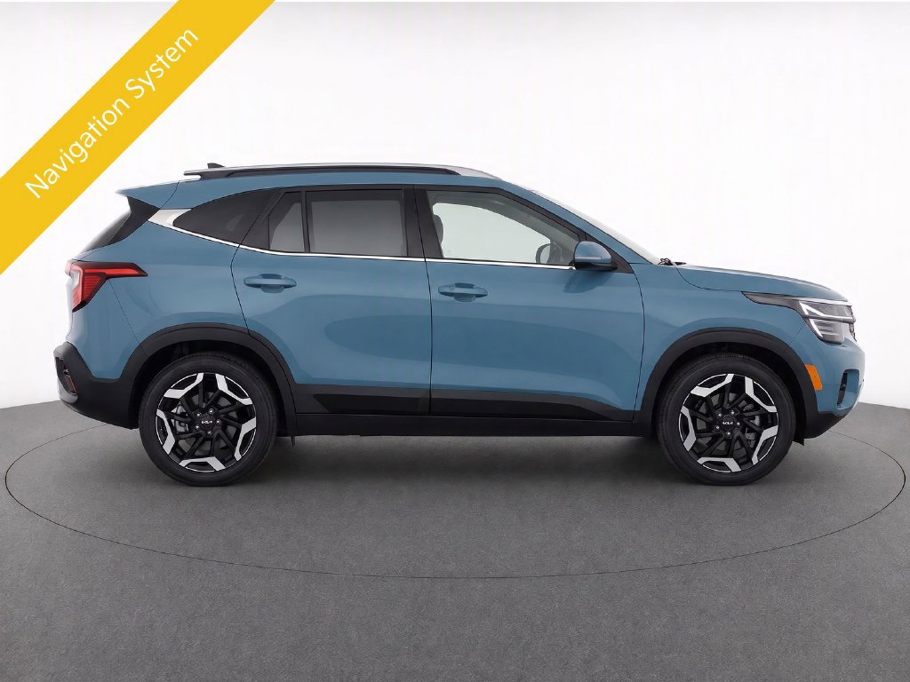 Used 2024 Kia Seltos SX w/ SX Sunroof Package AWD/4WD image 9