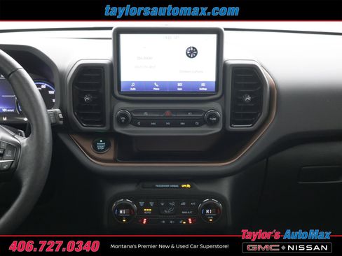 Used 2021 Ford Bronco Sport Badlands w/ Badlands Package image 10