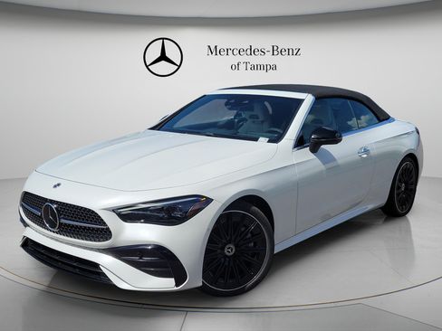 Used 2026 Mercedes-Benz CLE 450 4MATIC Cabriolet image 1