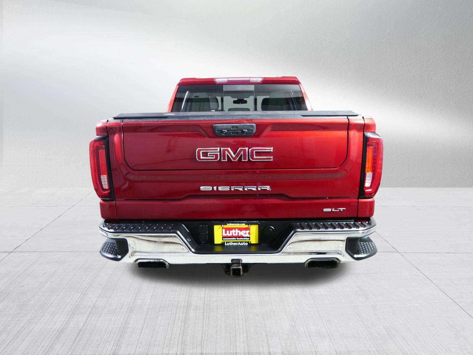 Used 2019 GMC Sierra 1500 SLT w/ SLT Premium Plus Package AWD/4WD image 6