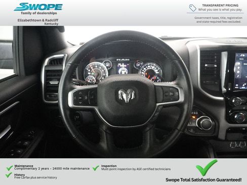 Used 2023 RAM 1500 Big Horn AWD/4WD image 16