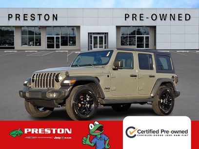 Certified 2021 Jeep Wrangler Unlimited Sport