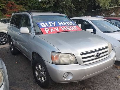Used 2007 Toyota Highlander 4WD V6