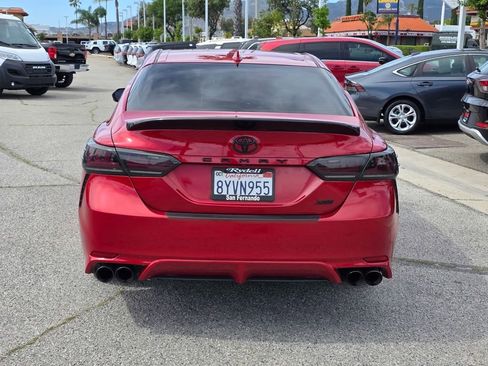 Used 2019 Toyota Camry XSE w/ Blackout Package image 7