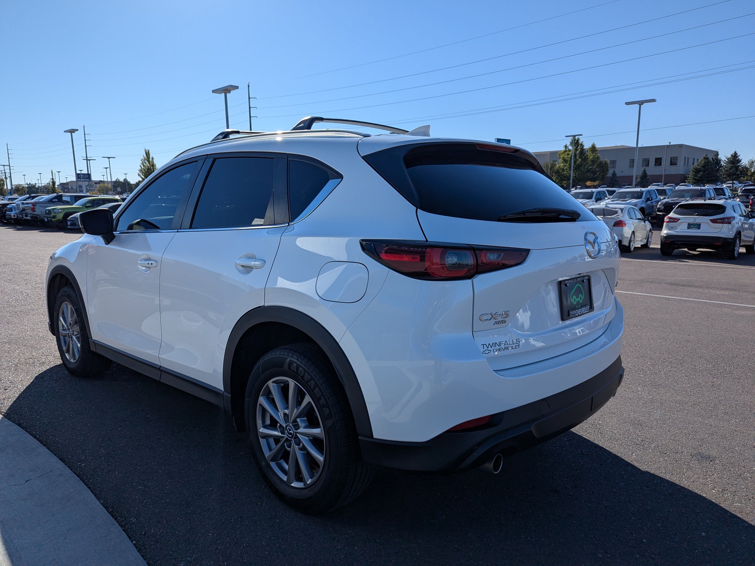 Used 2022 MAZDA CX-5 AWD 2.5 S image 30