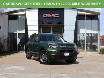 Used 2025 Ford Bronco Sport Big Bend w/ Convenience Package