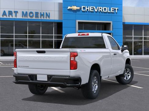 New 2026 Chevrolet Silverado 1500 W/T w/ WT Value Package AWD/4WD image 4
