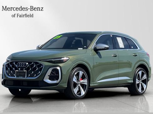 Used 2025 Audi SQ5 Premium Plus AWD/4WD image 1