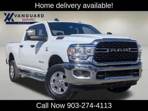 Used 2024 RAM 2500 Big Horn w/ Off Road Package image 1
