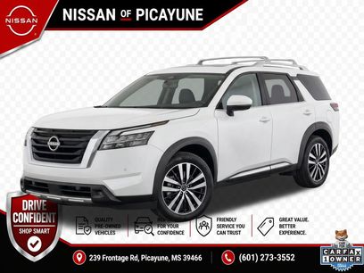 Certified 2025 Nissan Pathfinder Platinum w/ Cargo Package
