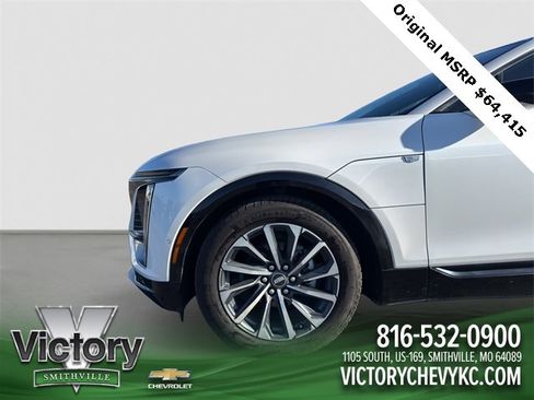 Used 2024 Cadillac Lyriq Sport image 20