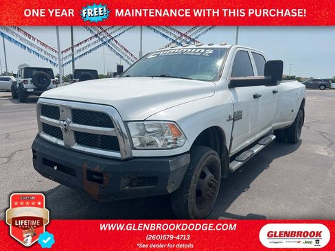Used 2018 RAM 3500 Tradesman w/ Chrome Appearance Group AWD/4WD image 1
