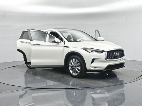 Used 2022 INFINITI QX50 Luxe image 35