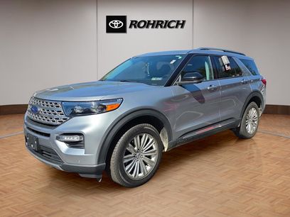 Used 2021 Ford Explorer Limited w/ Hybrid Equipment Group 310A