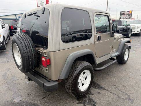 Used 2004 Jeep Wrangler 4WD w/ Dual Top Group image 6