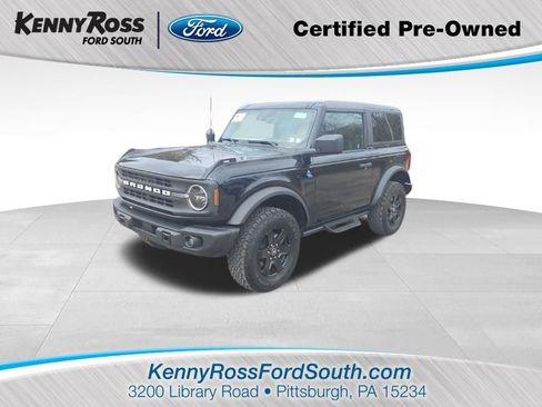 Certified 2024 Ford Bronco Black Diamond image 1
