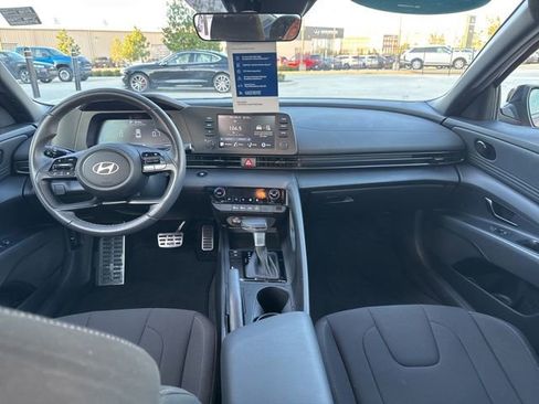 Certified 2025 Hyundai Elantra Sport image 12