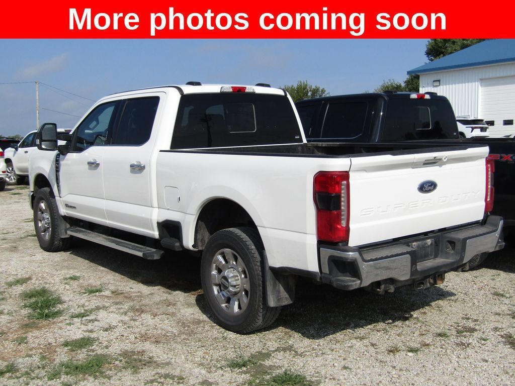 Used 2024 Ford F350 Lariat w/ Chrome Package AWD/4WD image 3