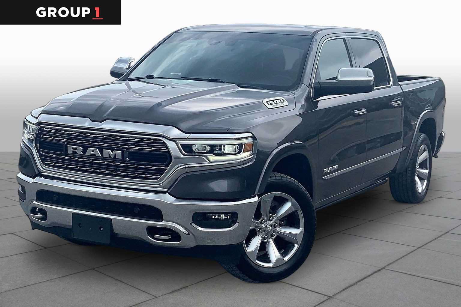 Used 2020 RAM 1500 Limited AWD/4WD image 1