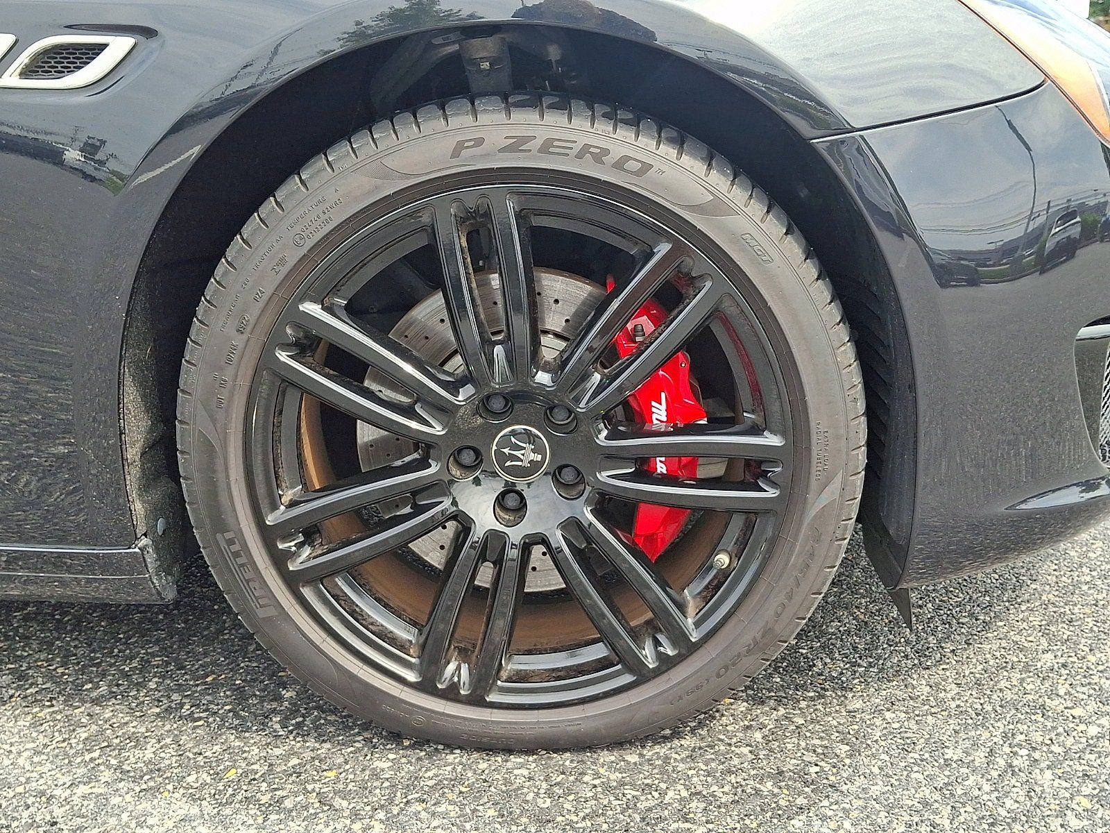 Certified 2023 Maserati Quattroporte Modena Q4 AWD/4WD image 14
