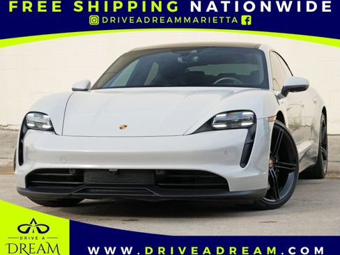 Used 2021 Porsche Taycan RWD image 1