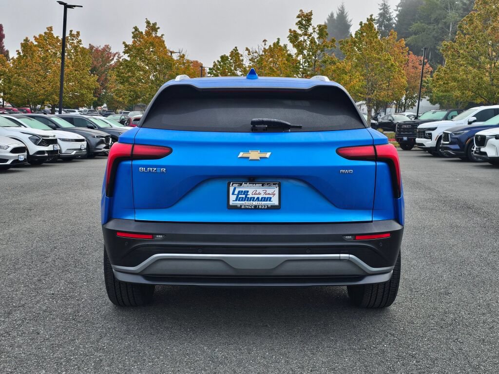 Certified 2024 Chevrolet Blazer EV LT AWD/4WD image 6