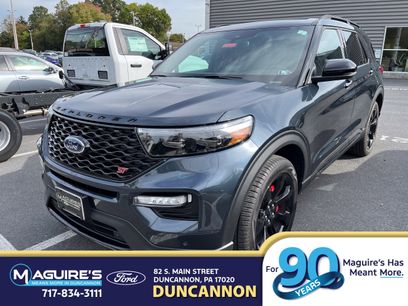 Certified 2024 Ford Explorer ST w/ Equipment Group 401A