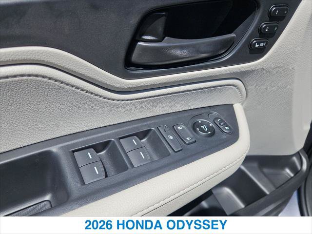 New 2026 Honda Odyssey EX-L image 13