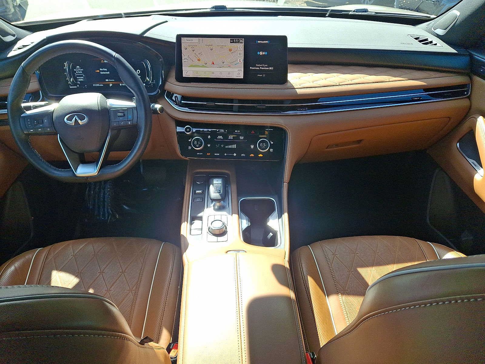 Used 2024 INFINITI QX60 Autograph w/ Cargo Package AWD/4WD image 10
