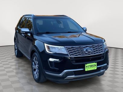 Used 2018 Ford Explorer Platinum