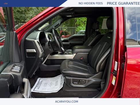 Used 2018 Ford F150 Platinum AWD/4WD image 12