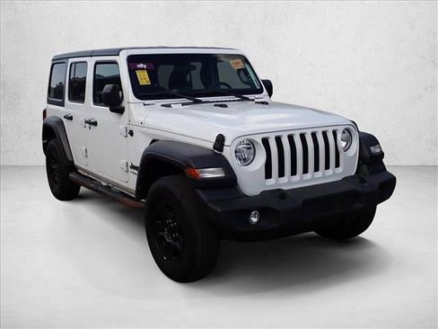 Used 2022 Jeep Wrangler Unlimited Sport AWD/4WD image 15