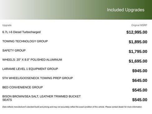 New 2026 RAM 2500 Laramie w/ Towing Technology Group image 3