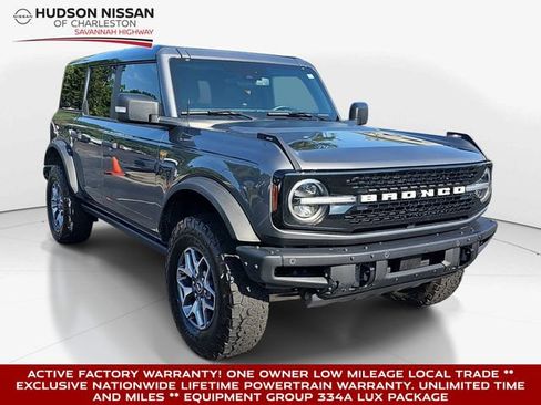 Used 2025 Ford Bronco Badlands AWD/4WD image 1
