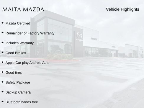 Used 2025 MAZDA CX-50 2.5 Hybrid w/ Premium Plus Pkg AWD/4WD image 6