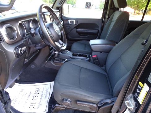 Used 2020 Jeep Wrangler Unlimited Sport S w/ Cold Weather Group image 14