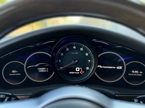 Used 2017 Porsche Panamera 4S AWD/4WD image 23