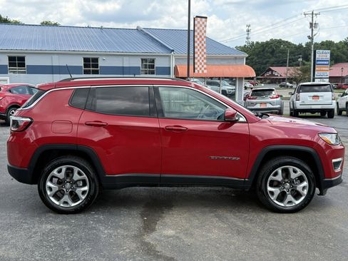 Used 2021 Jeep Compass Limited image 8