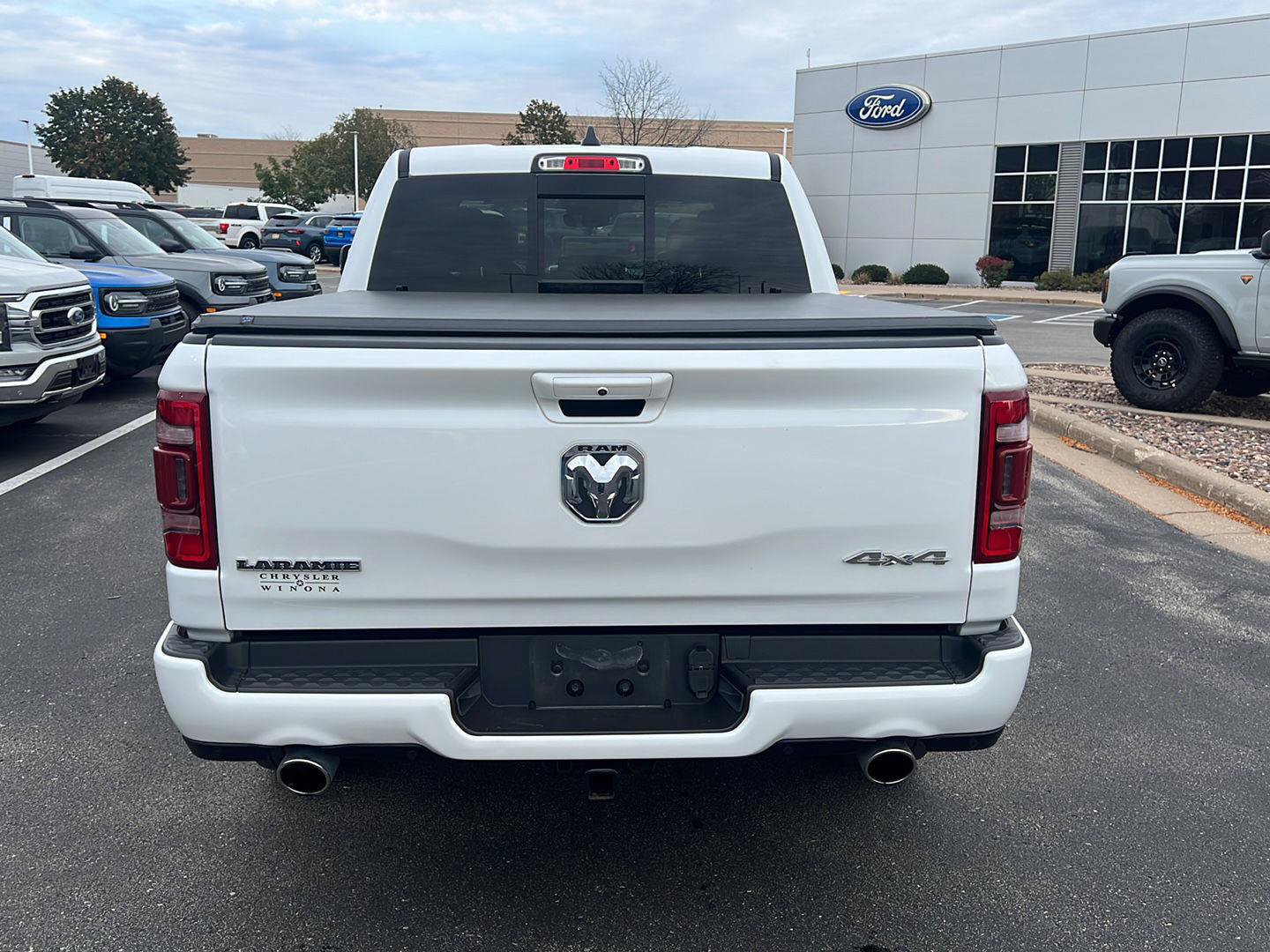 Used 2021 RAM 1500 Laramie AWD/4WD image 7