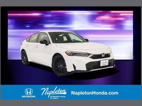 Used 2025 Honda Civic Sport image 1